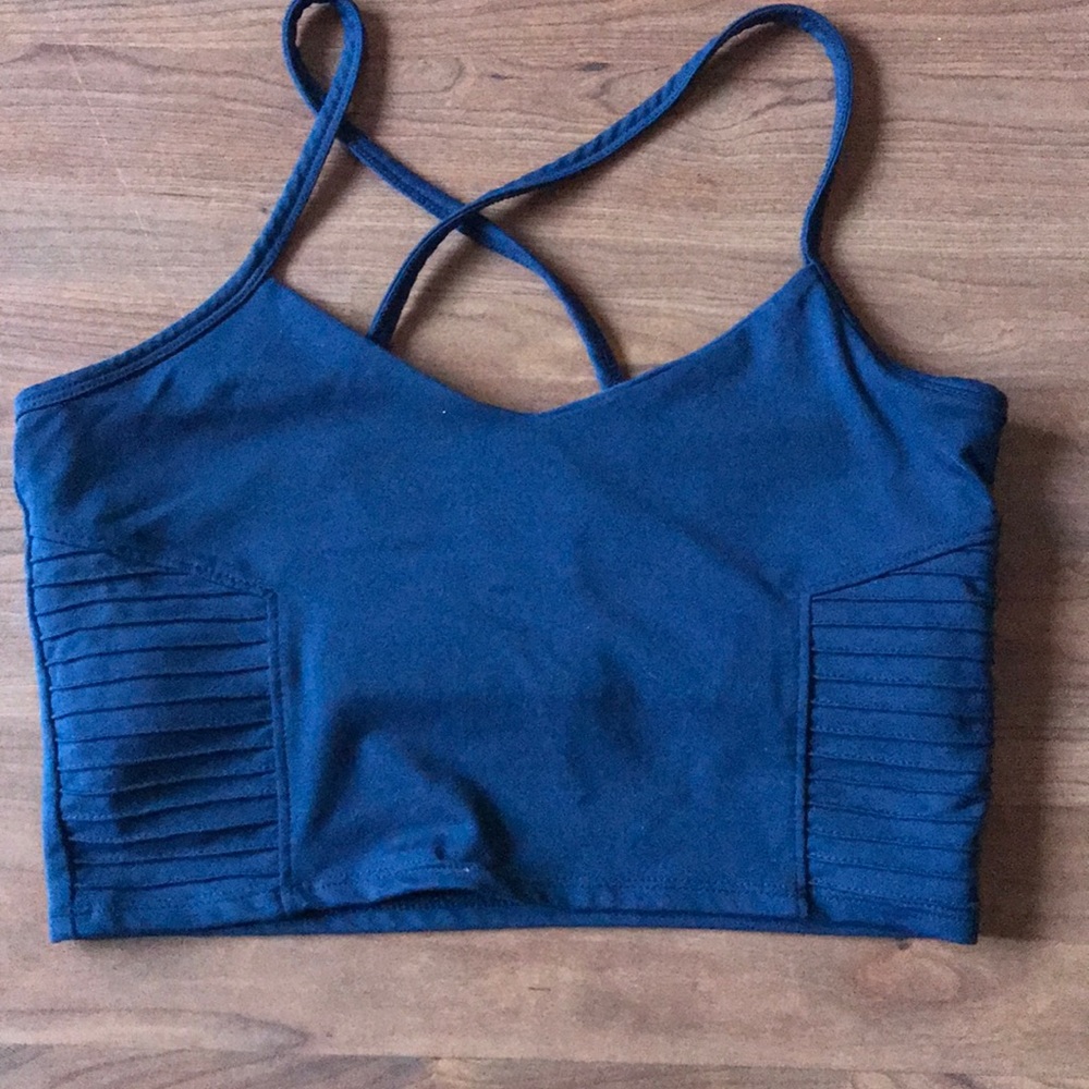 Sports Bra Crop Top